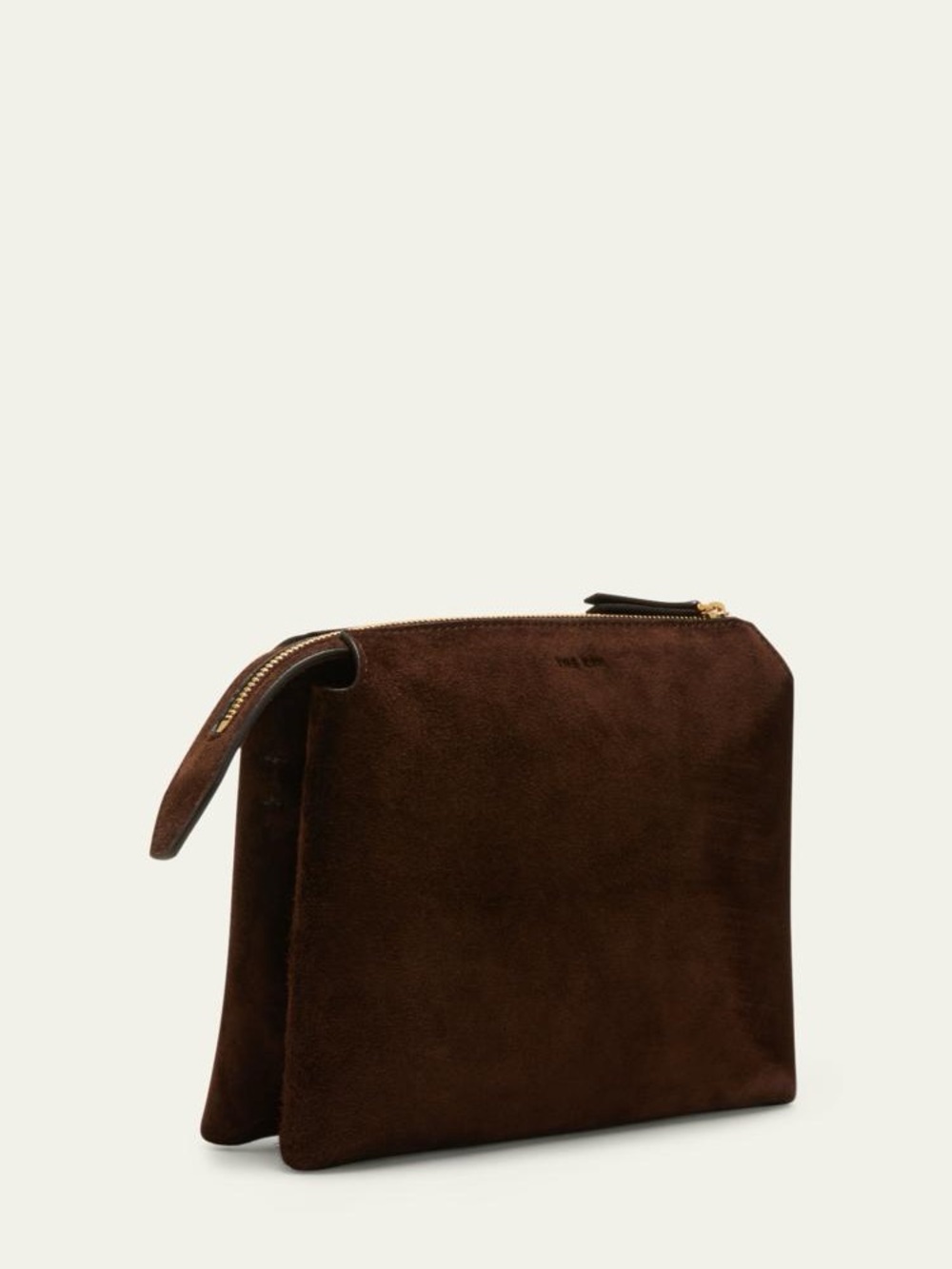 THe ROW Nu Twin Mini Crossbody in Suede